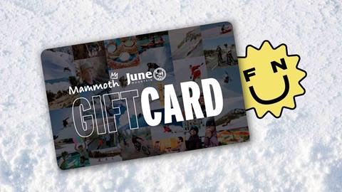 Mammoth Gift Card