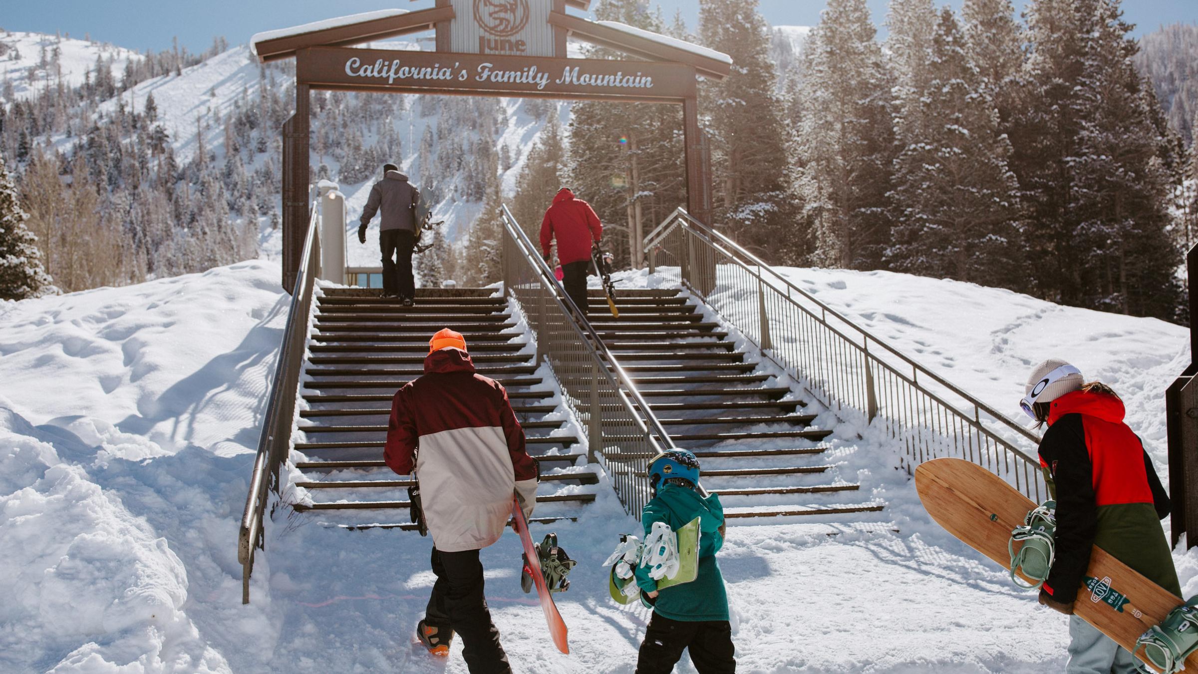 June Mountain Ski Map Mountain Information | June Mountain Ski Area