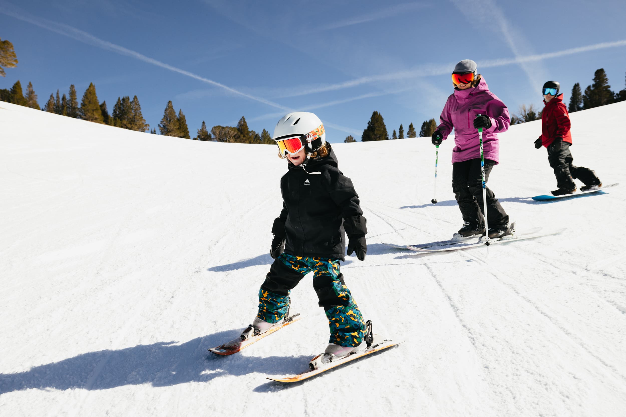 Child Ski Rental June Mountain